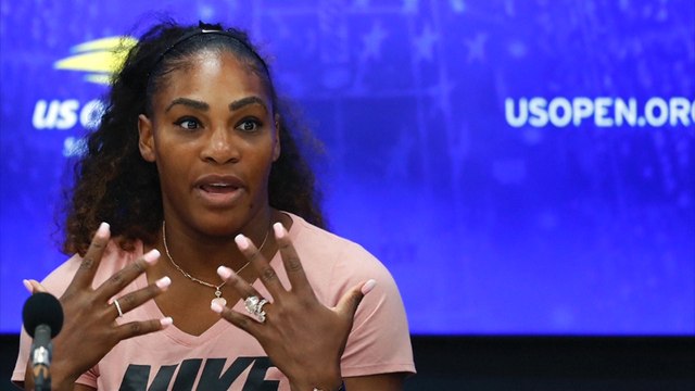 Tennis Fans Point Out Double Standard Against Serena Williams After $17k Fine