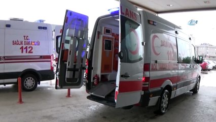 Alçı tavana basan kadın ölümden döndü