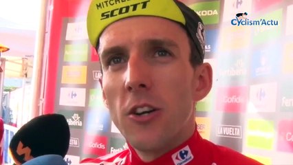 Tour d'Espagne 2018 - Simon Yates : "J'ai de l'appréhension (...)Je ne sais toujours pas pourquoi j’ai craqué sur le Giro"