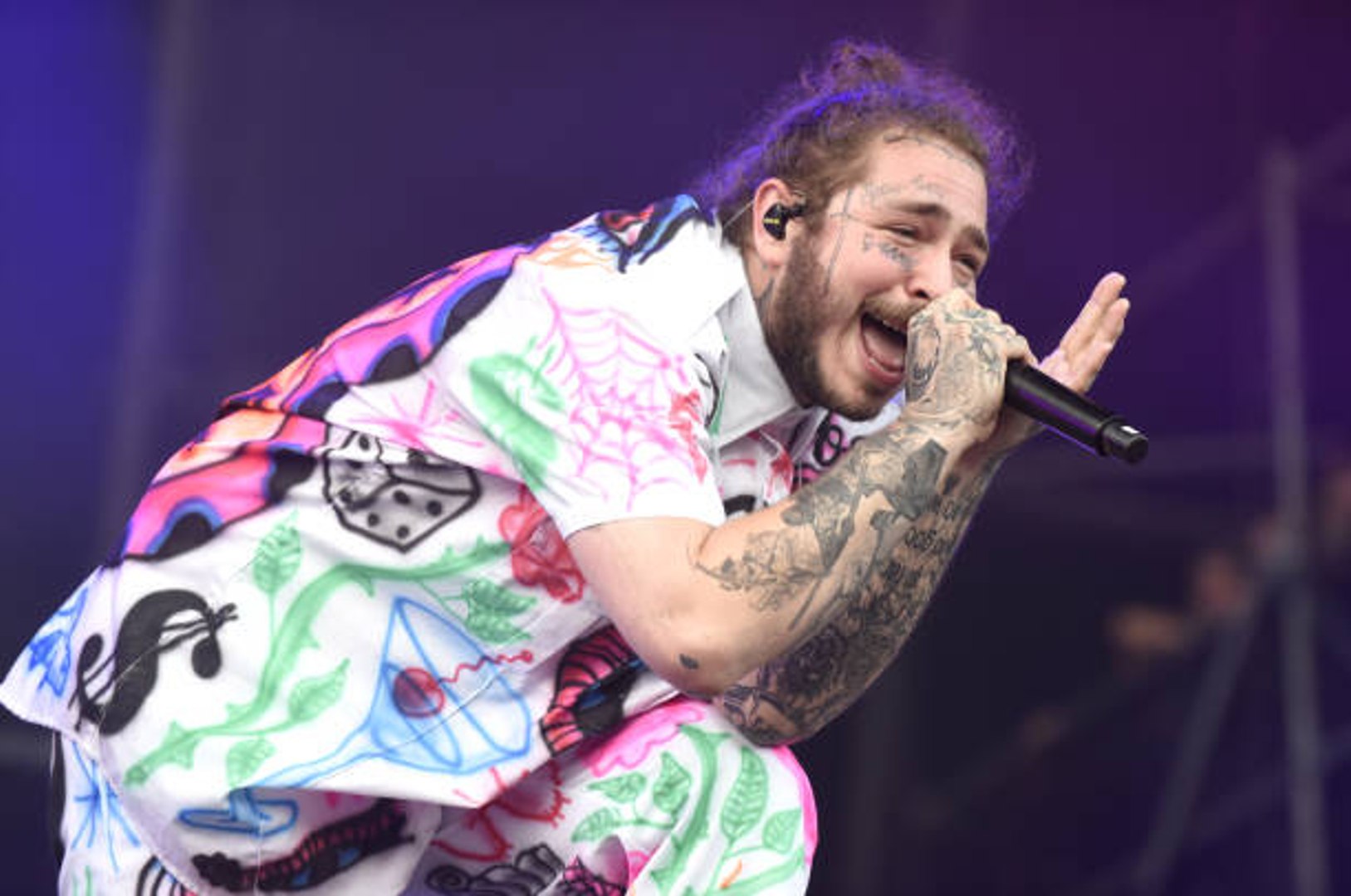 Post Malone Targeted by Robbers Who Broke Into His Old House