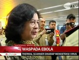 Menkes Sidak Alat Pendeteksi Suhu Tubuh di Bandara Soekarno Hatta