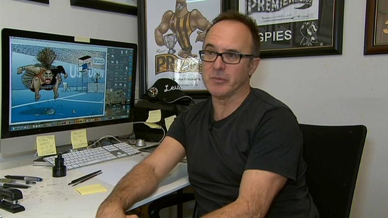 Kontroverse um Serena-Williams-Karikatur