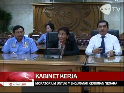 Kementerian Kelautan dan Perikanan Akan Moratorium Izin Kapal Besar