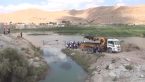 Dicle Nehri'ne Giren Suriye Uyruklu Gencin Cesedine Ulaşıldı