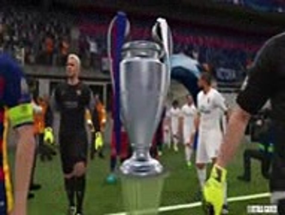 BARCELONA VS REAL MADRID MESSI VS RONALDO GAMEPLAY SEE WO WON