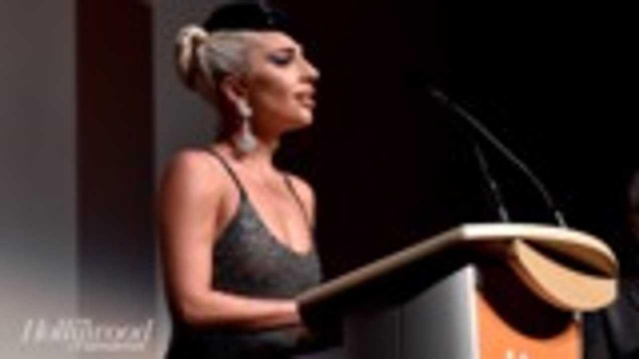 Lady Gaga Discusses the Lasting Effects of Sexual Assault | THR News