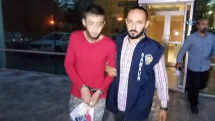 Iraklı genç cep telefonu ve para gaspından tutuklandı