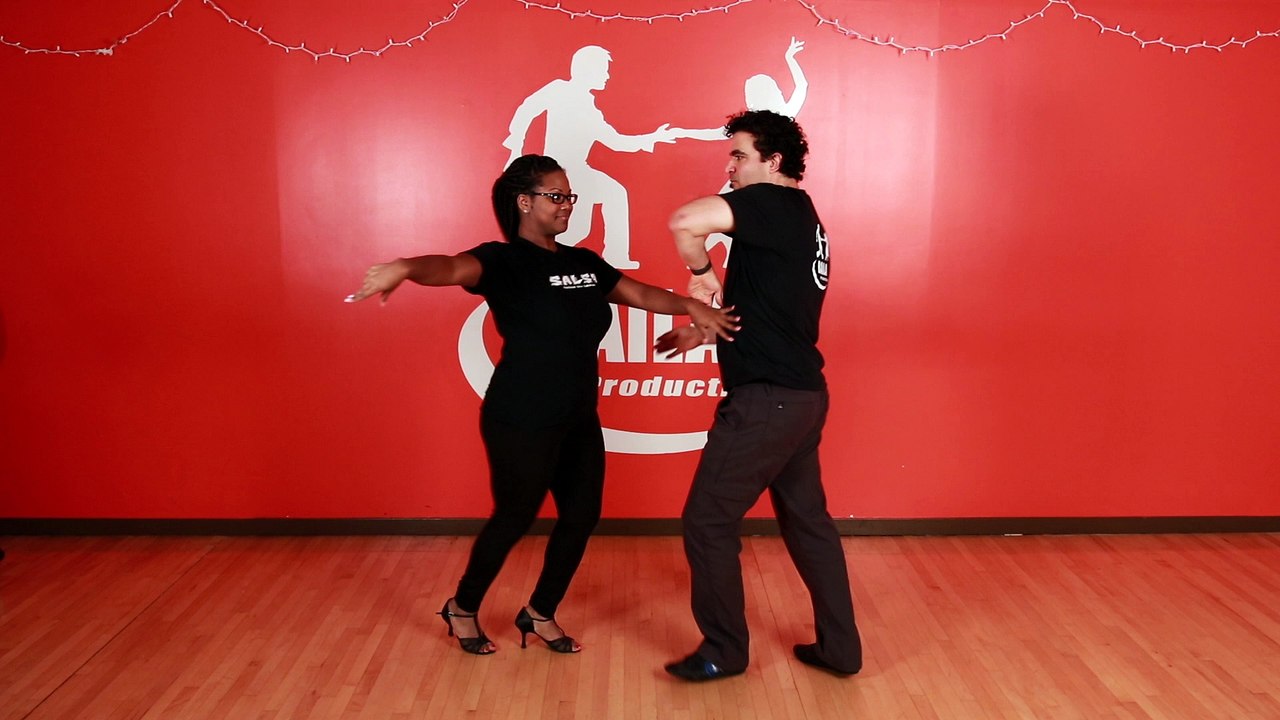 "Flash back" Advanced Salsa Pattern
