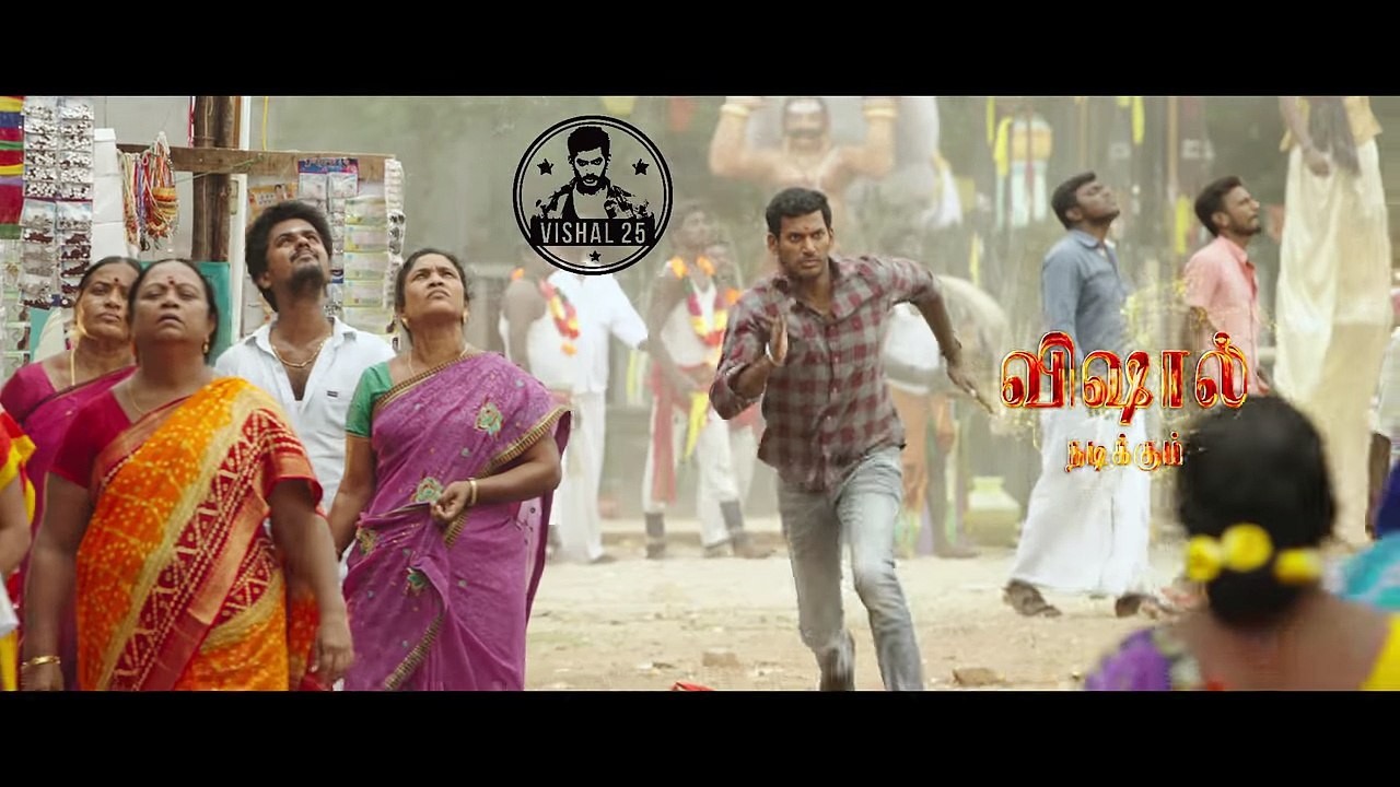 Tamil Movie Sandakozhi 2