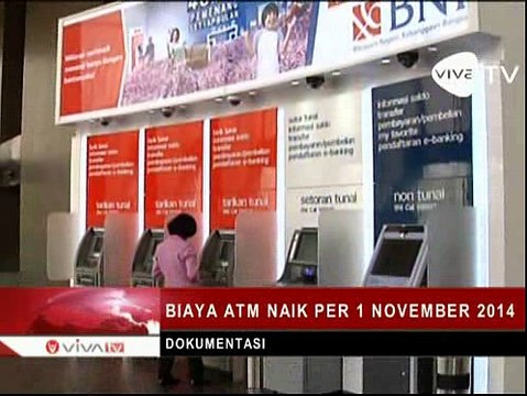 Tarif Transaksi Lintas Bank di ATM Naik Hingga 50 %