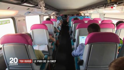 TGV Ouigo : le pari de la SNCF