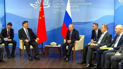Xi, Putin meet as Russia kicks off biggest ever war games