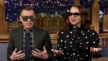 Maya Rudolph Does Her Impression of Jimmy Fallon