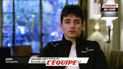 N. Todt sur l'arrivée de Leclerc chez Ferrari - F1 - L'Equipe du Soir
