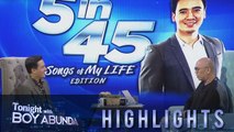 TWBA: Erik Santos takes on TWBA's 5 in 45