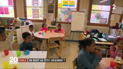 École : un droit au petit-déjeuner ?