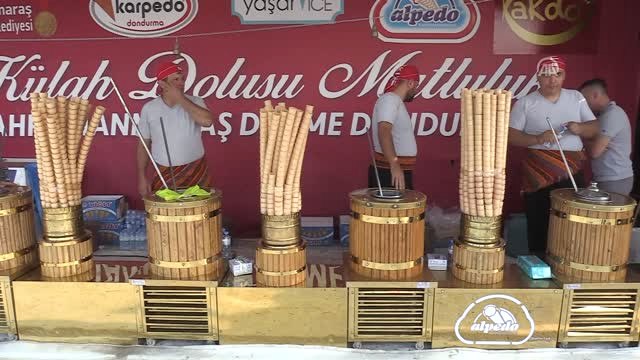 2. Uluslararası Kahramanmaraş Dondurma ve Kültür Sanat Festivali