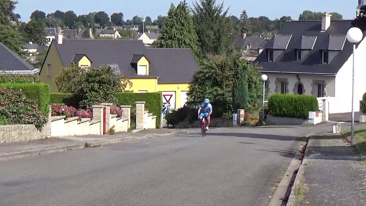 Arrivée contre la montre 2