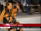 Deretan Robot Humanis di Pameran Robocomp