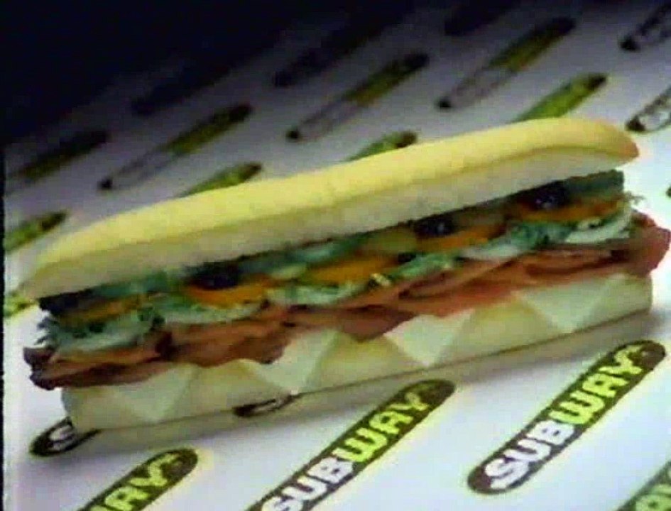 1991 Subway TV Ad (Wow!  What a Price!)