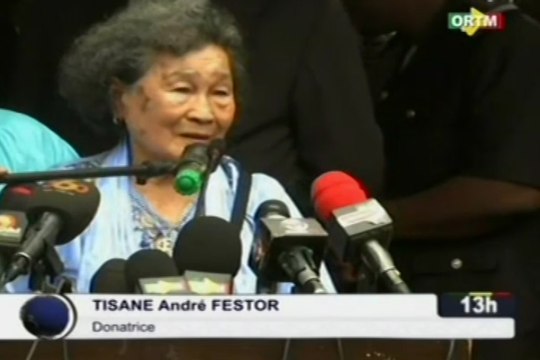 Inauguration du bloc opératoire de l’Hôpital Mère-enfant