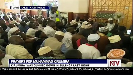 LIVE: The latest on the shooting of former Buyende DPC Muhammad Kirumira Stream live via
