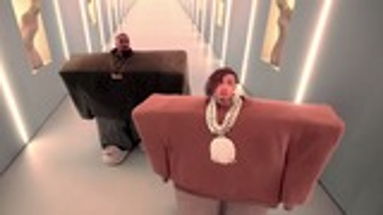 A Deep Look Into the Absurdity of Kanye West & Lil Pump’s 'I Love It' Music Video | Billboard News