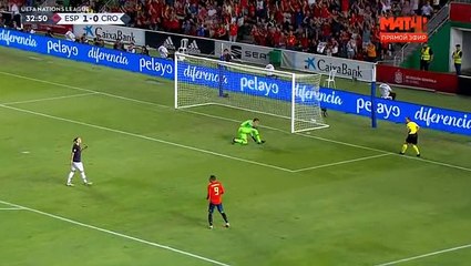 Marco Asensio Goal HD -  Spain	2-0	Croatia 11.09.2018
