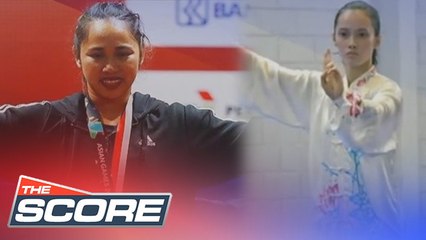 The Score: Hidilyn Diaz looks forward to 2020 Tokyo Olympics