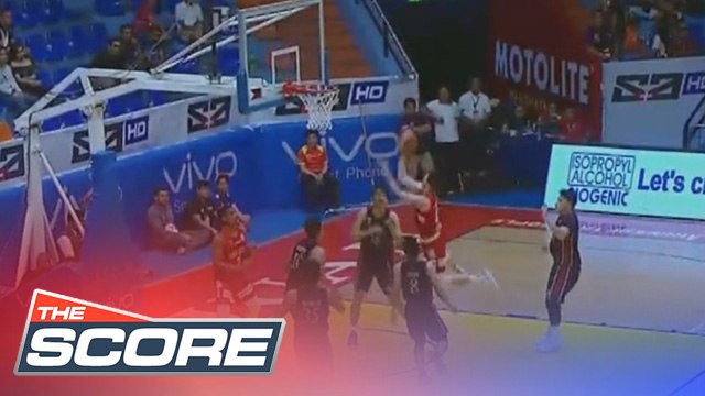 The Score: SBU survive a late scare from the CSJL in the 2nd elimination round of the NCAA season 94