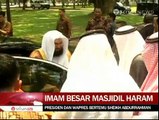 Syeikh As-Sudais Jadi Imam dan Khatib Jumat di Masjid Istiqlal