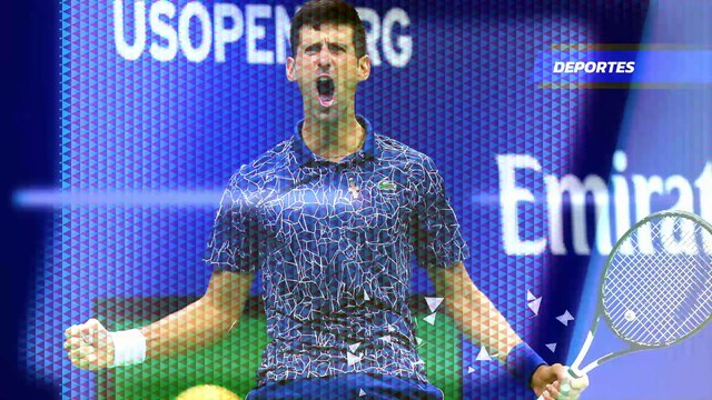 Novak Djokovic vence a Juan Martin Del Potro y gana el US Open