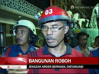 Satu Lagi Korban Jembatan Runtuh di TIM Dievakuasi