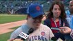 Lifelong Cubs Fan with Down Syndrome Gets Wish Granted, Sings National Anthem at Game