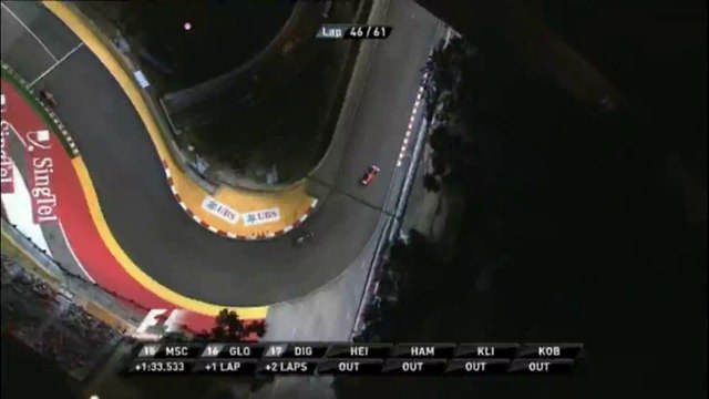 Robert Kubica 2010 Grand Prix Singapuru 2010 Best laps!!!