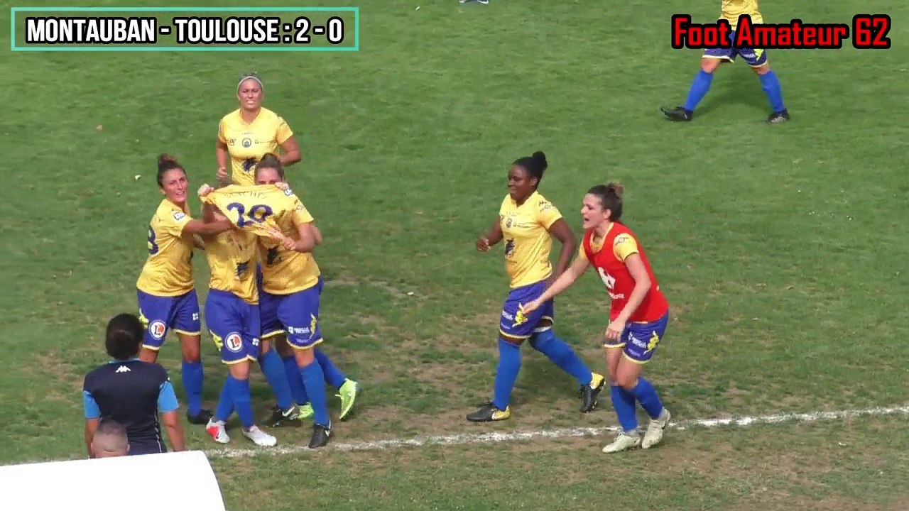 D2 (J2) MONTAUBAN - TOULOUSE (2018-2019)