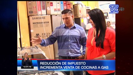 Se reabre la demanda de cocinas a gas, por su disminución en los precios