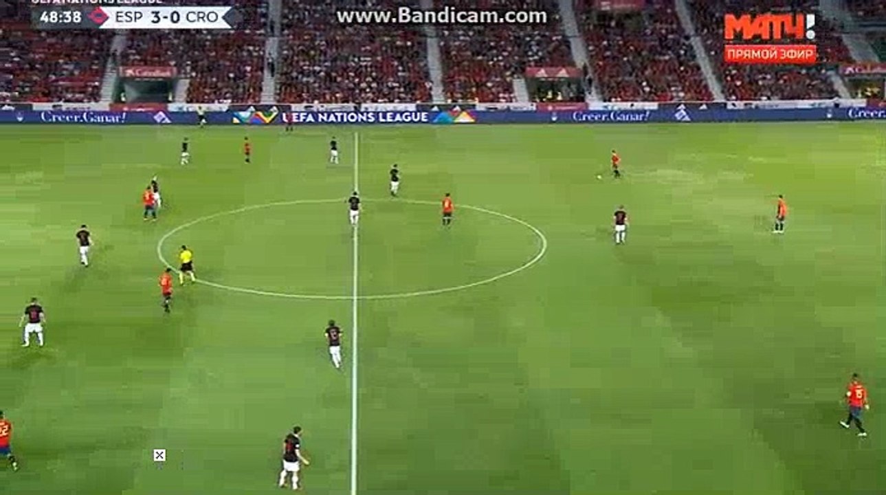 Rodrigo Goal HD - Spain 4-0 Croatia 11.09.2018