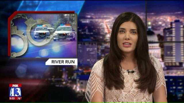 Man Smashes Window of Adult Store, Tries to Flee from Police by Jumping in River