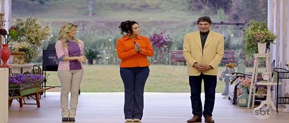 Bake off Brasil -Mao na massa- Epio 5 Parte 1/5 08-09-2018