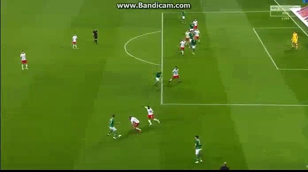 Aiden O'Brien Goal HD - Poland 0-1 Ireland 11.09.2018