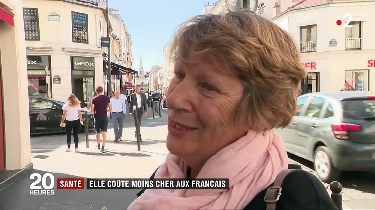 Santé : les Français payent de moins en moins