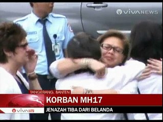 Jenazah Gerda Liliana Lahenda, Korban MH17 Tiba di Indonesia