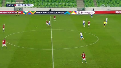Roland Sallai Goal HD - Hungary 1-0 Greece 11.09.2018