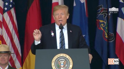 President Trump Speaks At Flight 93 Ceremony: Full Speech