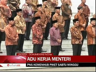Jonan Berlakukan Piket Sabtu-Minggu bagi PNS di Kemenhub