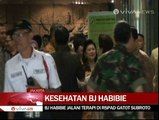 SBY dan Ibu Ani Jenguk Habibie di RSPAD