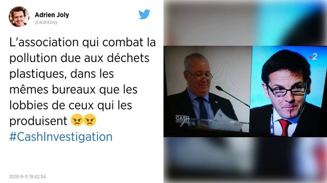 « Cash Investigation » et le double discours des industriels sur le recyclage du plastique