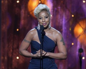 Mary J. Blige Shuts Down Fight Rumors With Faith Evans