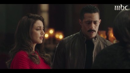 مسلسل نسر الصعيد- طفل يتيم في منزل زين القناوي بعد مقتل أمه